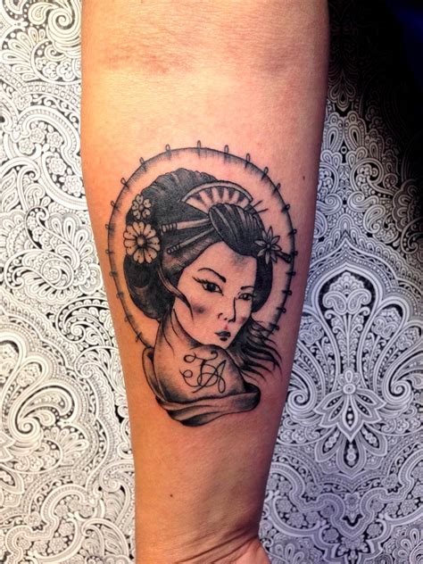 Tatuaggeria da Margot Livì Geisha significato e cultura orientale