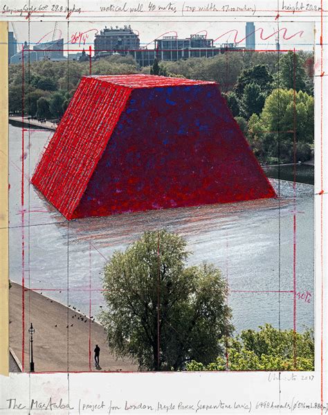 Christo Lands In London With Floating Sculpture And Serpentine Gallery
