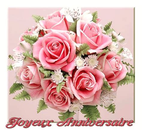 Carte virtuelle, carte anniversaire gratuite et carte voeux. Carte anniversaire femme bouquet de fleurs gratuite ...