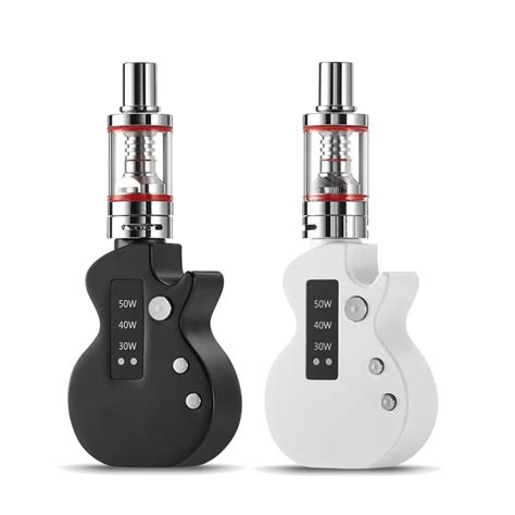 The rise of thc vape oil in vape carts has proven to be a revolutionary alternative for smokers around the world. Original Guitar Electronic Cigarette Vape Pen Box Mod Kit ...