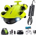 QYSEA FIFISH V6s Underwater Drone with 4K UHD Camera, 4000lm LED, VR ...