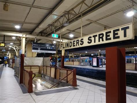 Flinders Street Station Melbourne Train Timetable Railway Map My Xxx Hot Girl