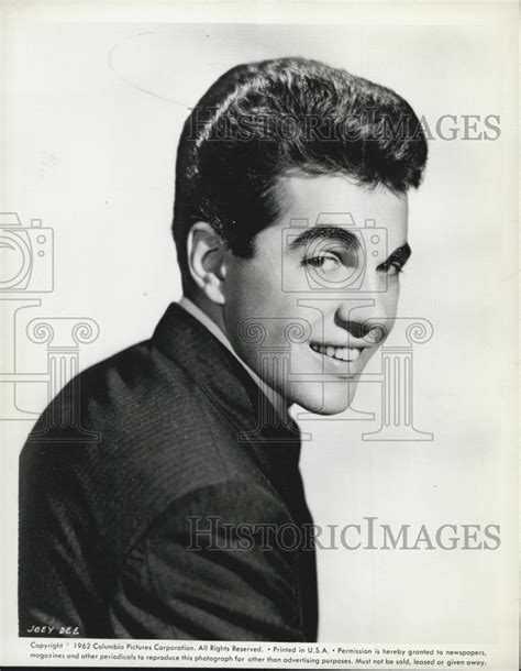 Actor Joey Dee In Hey Lets Twist 1962 Vintage Press Photo Print