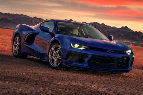 Official New 2023 Chevrolet Camaro Will Be Mid Engined Camaros Of