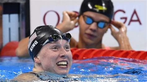 Rio Olympics 2016 Russias Yulia Efimova Beaten To Gold By Lilly King