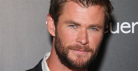 Chris Hemsworths Hottest Red Carpet Pictures Popsugar Celebrity