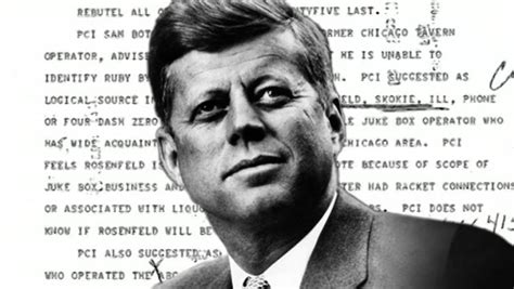 Secret Jfk Files Reveal High Priced Hollywood Call Girl Questioned