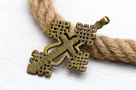 Large Axum Ethiopian Cross Ancient Medieval Style The Etsy