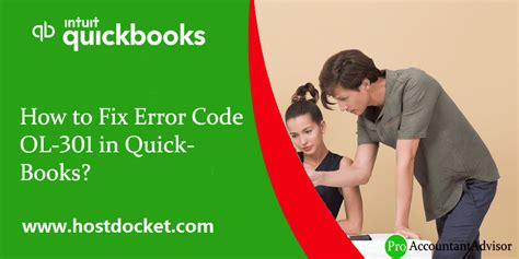 Fix Quickbooks Error Ol 301 Account Not Syncing With Bank