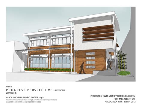 Simple Small Office Building Exterior Design Trendecors