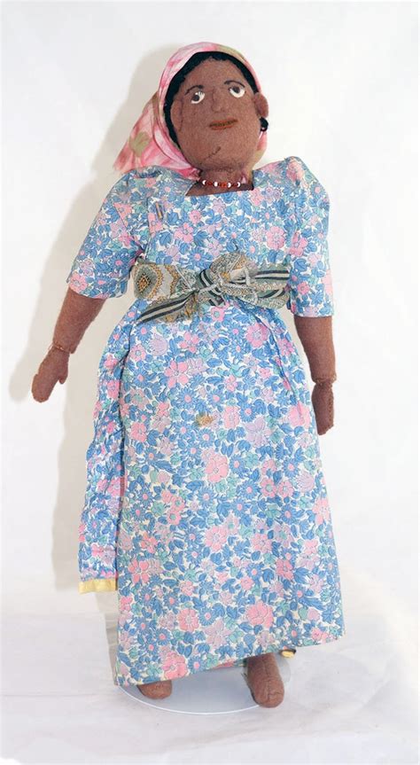 Items Similar To Caribbean Cloth Doll From The 196070s On Etsy