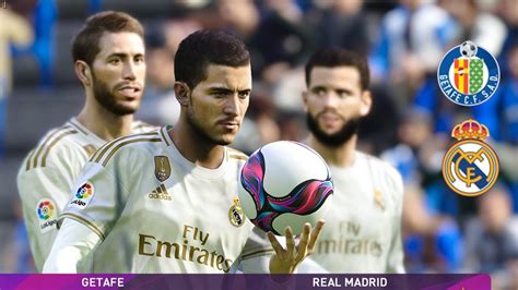 Complete overview of real madrid vs getafe (laliga) including video replays, lineups, stats and fan opinion. Real Madrid vs Getafe Laliga Highlight PES 2020 Gameplay - YouTube