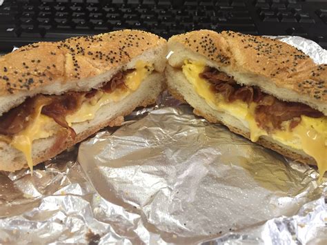 Your Classic Deli Bacon Egg And Cheese Rnyc