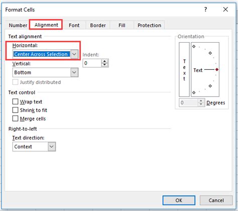 How To Center Text Across Cells Without Merging In Excel