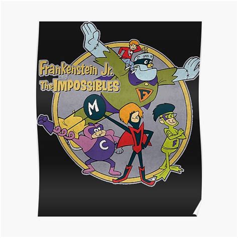 Frankenstein Jrand The Impossibles 60s Saturday Morning Cartoon