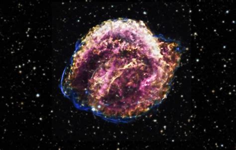 Supernova Explodiu Próxima à Terra Há 26 Milhões De Anos Dizem