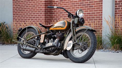 1931 Harley Davidson V Would Be Great To Ride Can Only Be Displayed