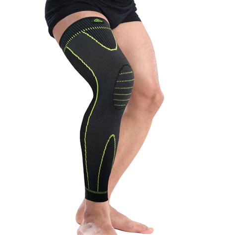Compression Leg Sleeve Knee Support Thigh High Stabilizer