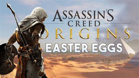 Assassin S Creed Origins All Easter Eggs Secrets YouTube