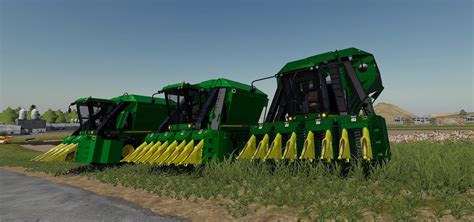 John Deere Cotton Pickers V0 8 Combine Farming Simulator 2022 Mod LS
