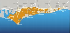 map - Coastal West Sussex