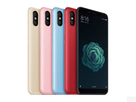 The mi 6 is the successor to xiaomi's highly popular mi 5 handset and was very recently outed in china a few days back. Xiaomi Mi 6X kini di Malaysia pada harga RM 1,388 - Mobile ...