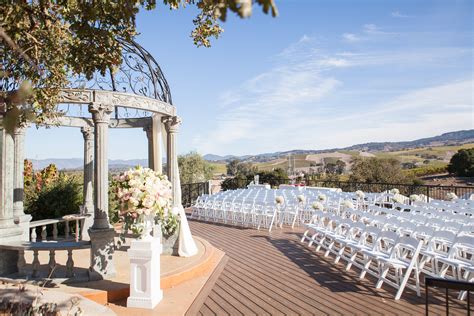 Meritage Wedding Napa Vineyard Deck Ceremony Jihan Cerda