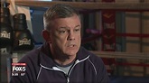 Teddy Atlas, a tough guy with a community mission