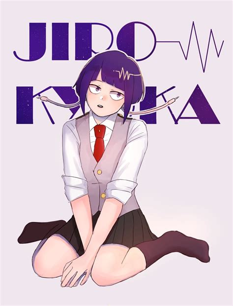 Jirou Kyouka Boku No Hero Academia Anime Artist Anime