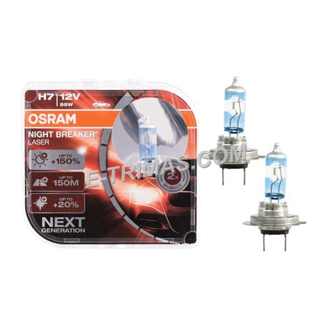 How do they compare to xenon & halogen? 64210NBL OSRAM Night Breaker Laser H7 +150% Headlight ...