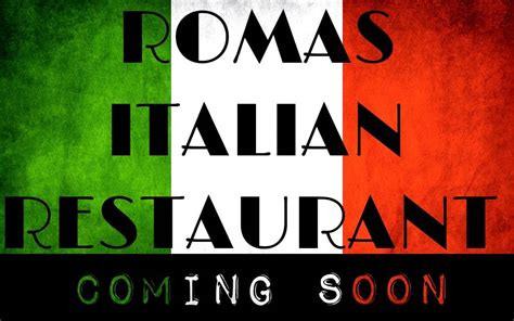 Roma's Italian Restaurant | 1361 E University Dr # 70, Prosper, TX ...
