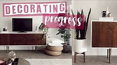 Mini Apartment Tour // Decorating Progress Update | Rachael Jade