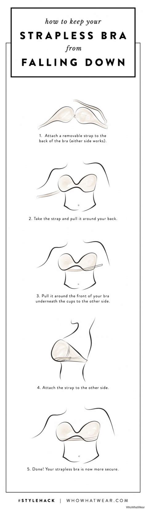 The Strapless Bra Hack Your Summer Dresses Will Thank You For Huffpost