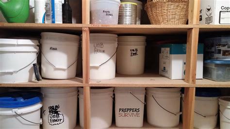 Prepper Pantry 12 Styles With Photos And Tips Survival Prepper
