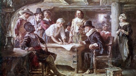 Plymouth Colony Location Pilgrims And Thanksgiving