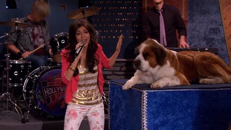 Victorious Cat And Robbie Sing Bad News Episode