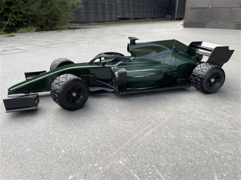 I Have 3d Printed A F1 Car And Painted It British Racing Green I Hope