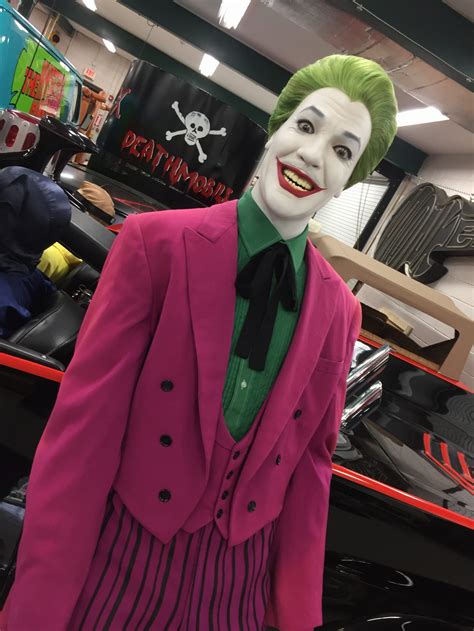 Dig This Up Close Look At An Original Joker Costume 13th Dimension Comics Creators Culture