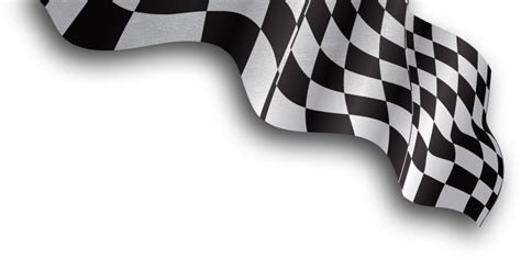 Checkered Flag Transparent Background