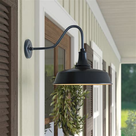 Highlight your doorway or outdoor space with our selection of outdoor wall lights, available in a variety of compareclick to add item patriot lighting® barn outdoor wall light to the compare list. Andover Mills Clio Outdoor Barn Light & Reviews | Wayfair