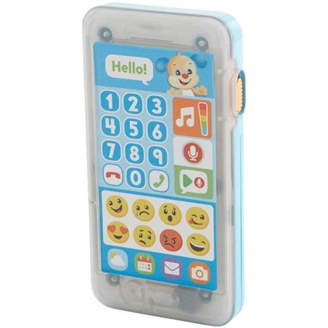 Fisher Price Laugh And Learn Leave A Message Smart Phone Musical Toy