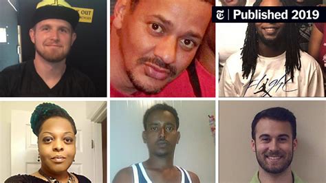 Here Are The Nine People Killed In Seconds In Dayton The New York Times