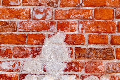 Old Bricks On Lime Mortar Stock Photo Image Of Construction 131504654