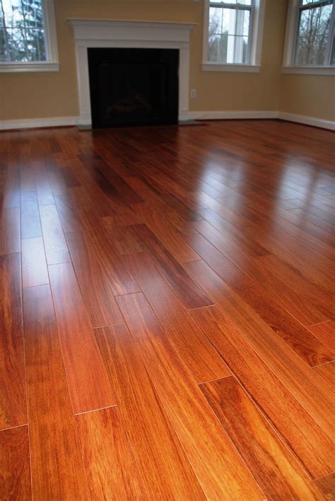 Beautiful Scandia Brazilian Cherry Floors Installed At Thorndale