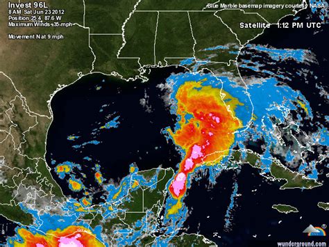 Gulf Of Mexico Disturbance 96l Close To Tropical Storm Status Category 6™