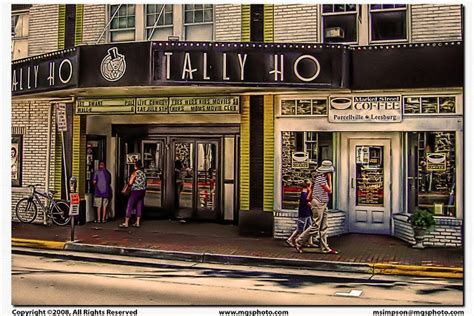 Tally Ho Theater Historic Downtown Leesburg Image From Leesburg