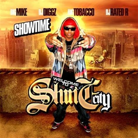 big mike dj diggz big tobacco and dj rated r present showtime welcome to shine city