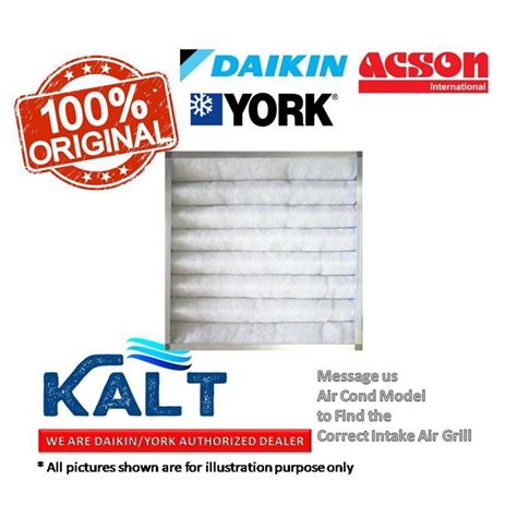 Preorder Air Conditioner Ducting Ducted Return Air Filter Original