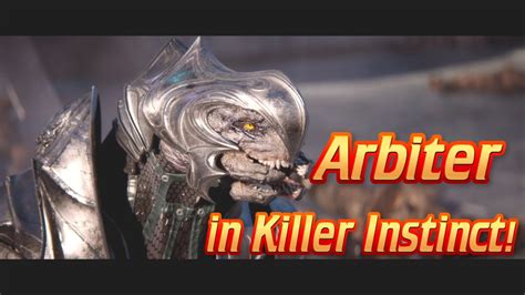 Killer Instinct Arbiter Teaser Trailer Reveal Youtube