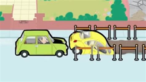 Mr Bean Car Wars 🚗 Mr Bean Funny Clips Mr Bean Official Youtube